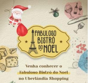 Uberlândia Shopping inaugura decoração de Natal com o tema Fabuloso Bistrô do Noel