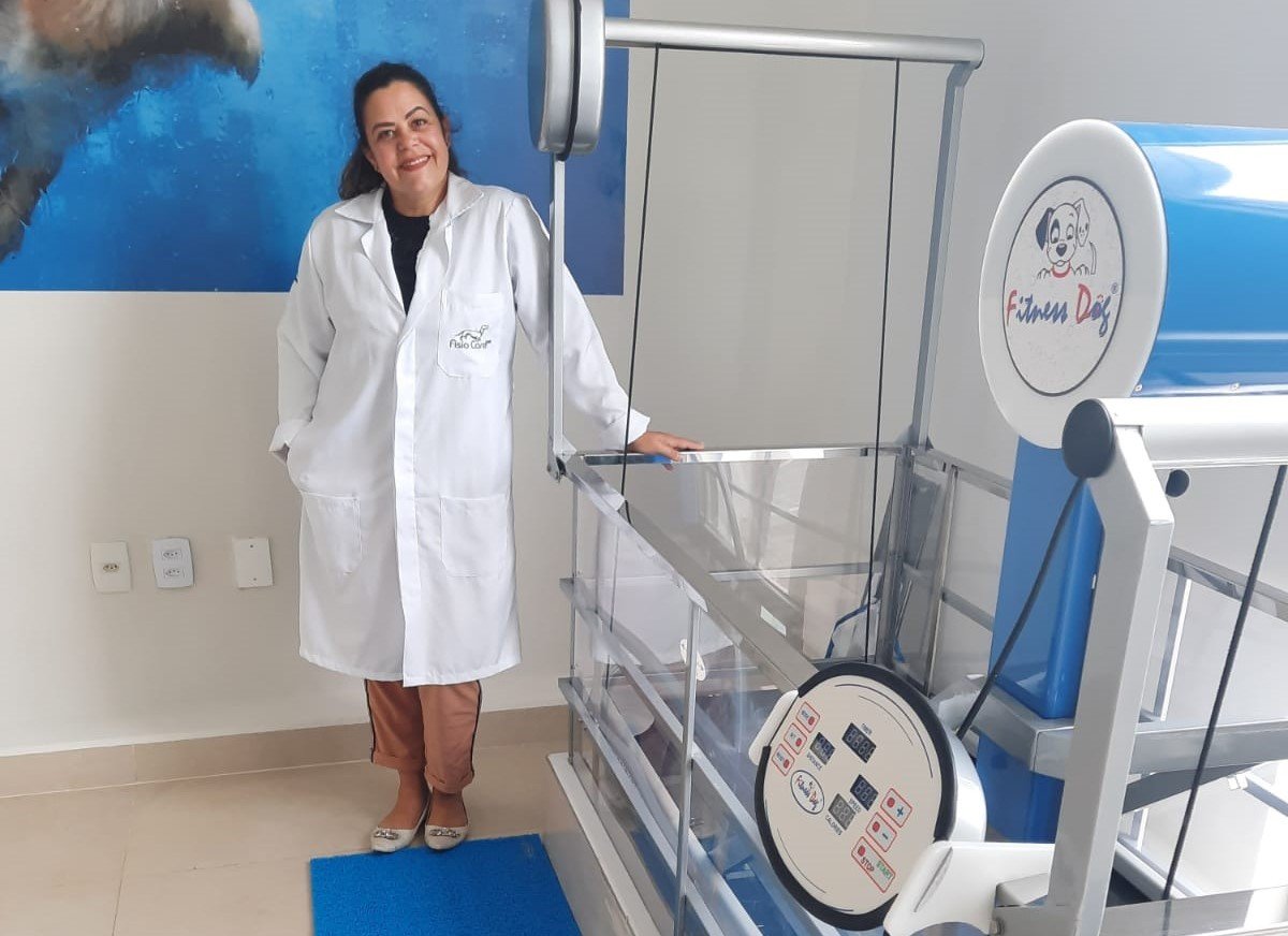 Garanta o melhor da fisioterapia para o seu animal na nova unidade Fisio Care Pet em Uberlândia