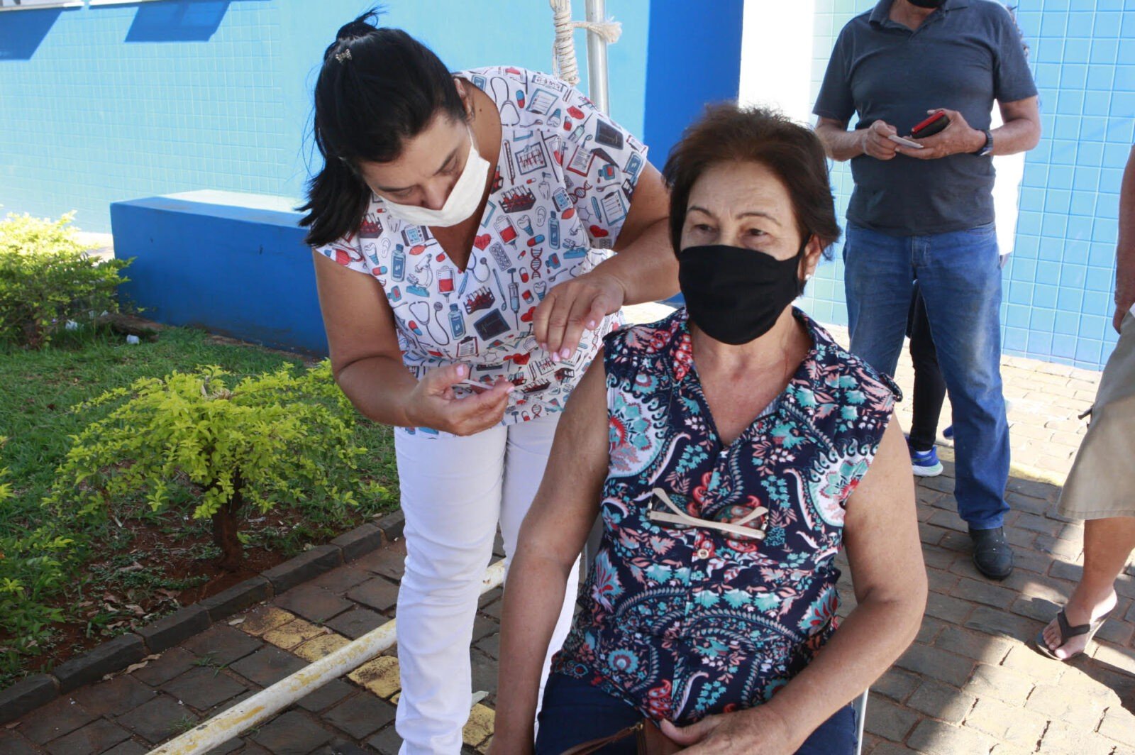 Campanhas de vacinação contra o Sarampo e Influenza continuam em Uberlândia