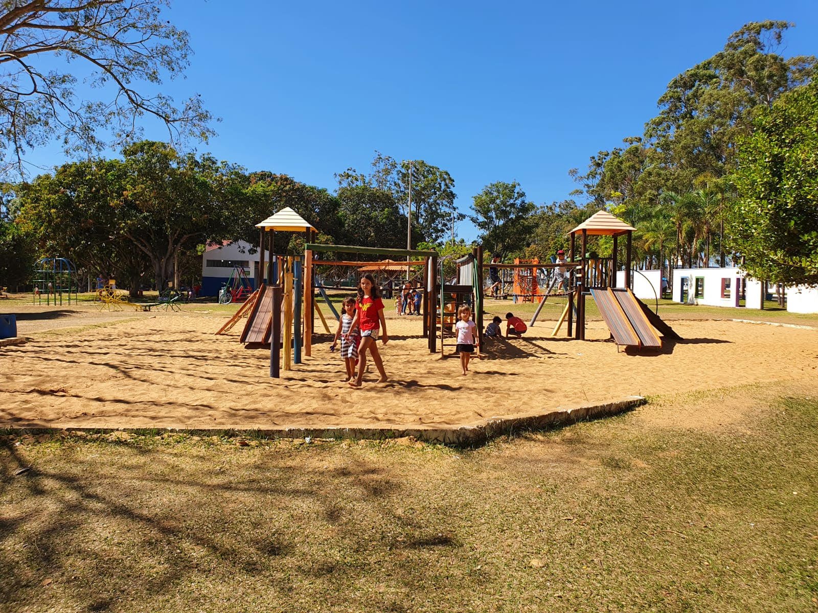 Parque do Sabiá é opção ideal para lazer durante as férias escolares