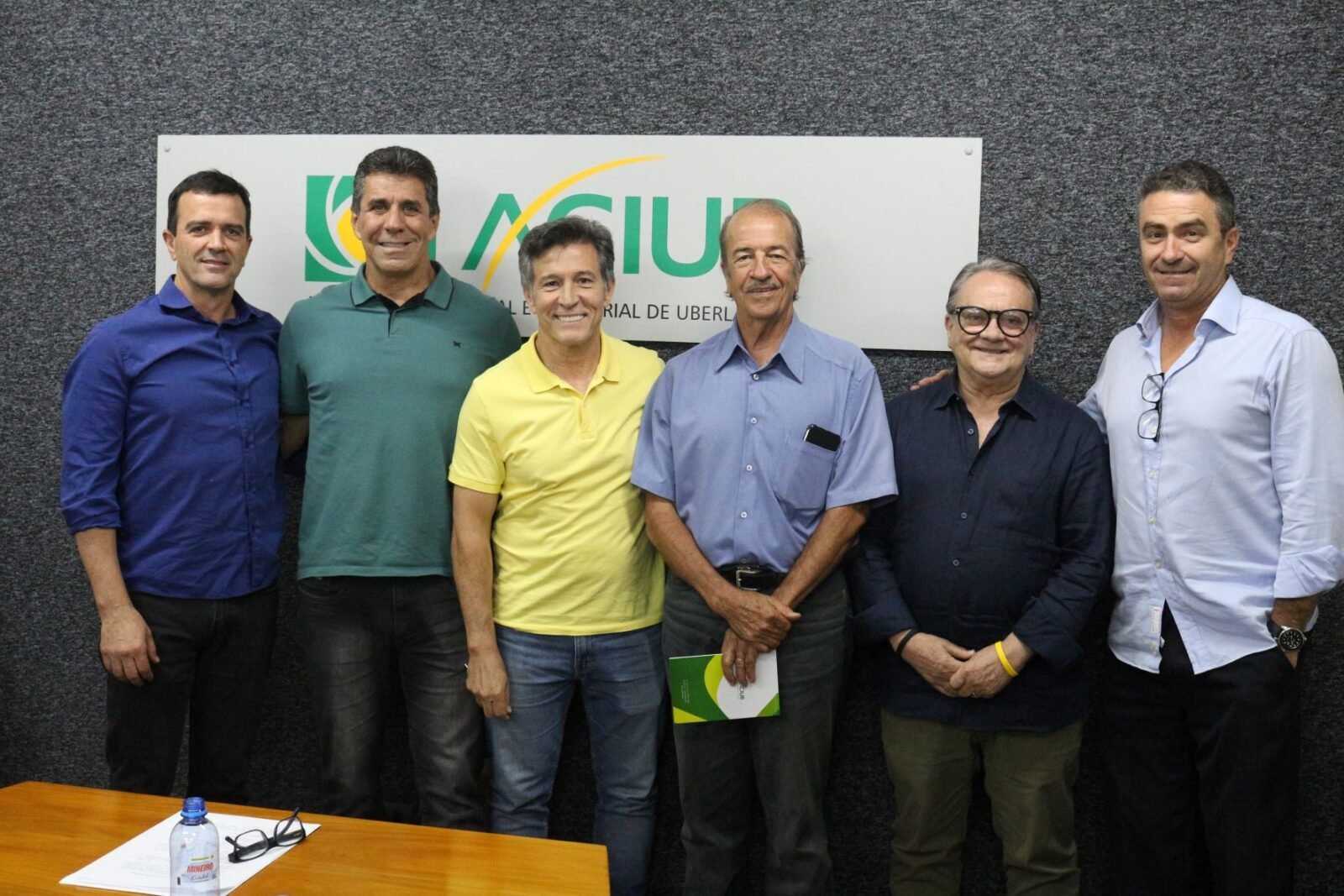 Fábio Túlio Felippe é eleito presidente da Aciub para gestão 2023/2024