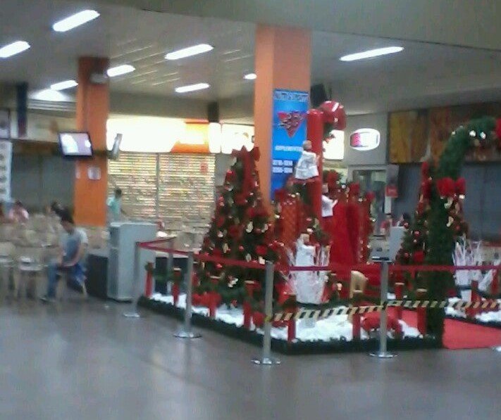 Papai Noel chega no Terminal Central de Uberlândia neste sábado