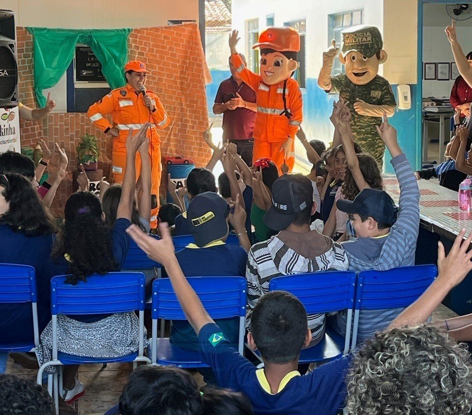 CMAA lança Programa de Prevenção e Controle contra Incêndios Rurais para Escolas Rurais de Uberaba