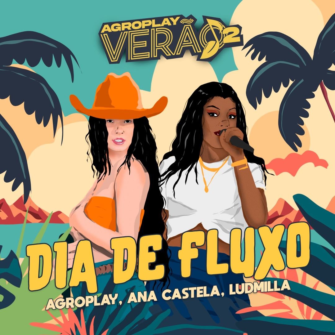 Ana Castela e Ludmilla unem talentos em lançamento de “Dia De Fluxo”