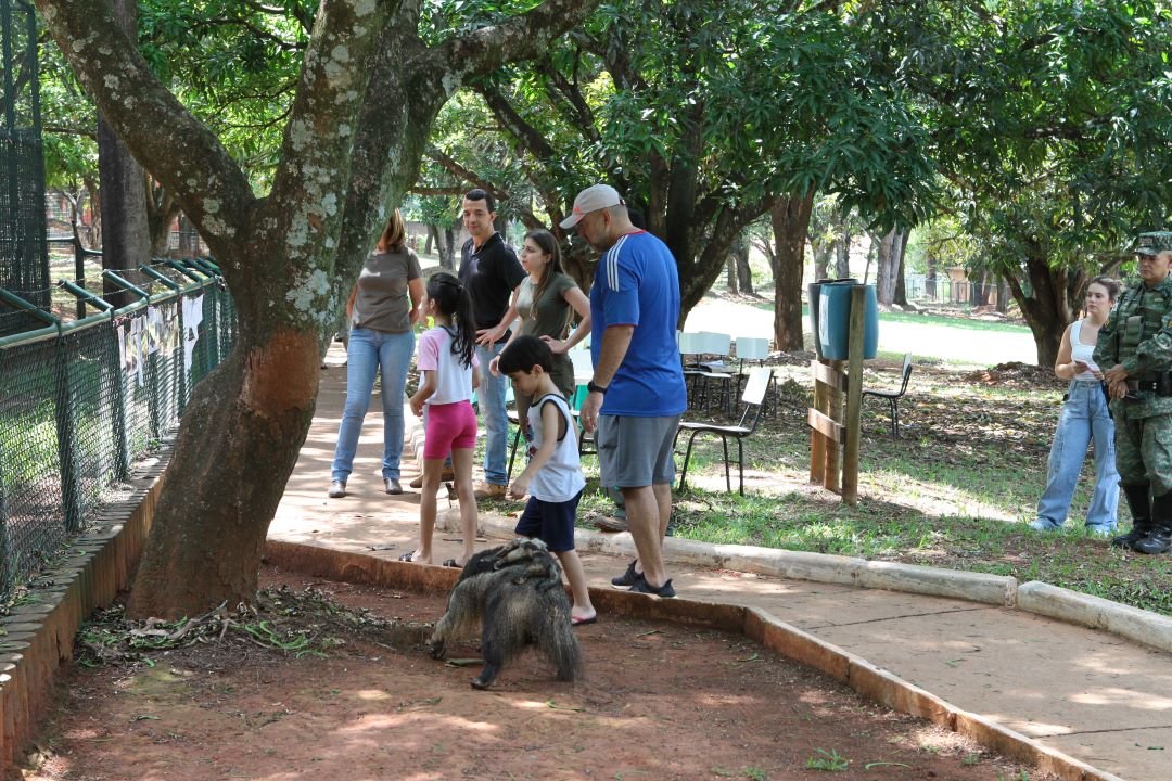 Zoológico de Uberlândia recebe quase 145 mil visitas em 2023