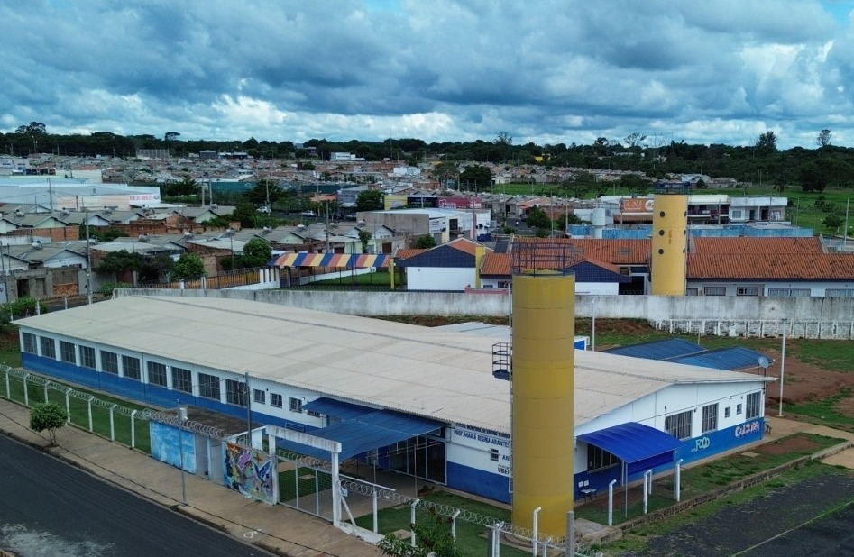 Emef do bairro Pequis, em Uberlândia, passará por obra de reforma e ampliação