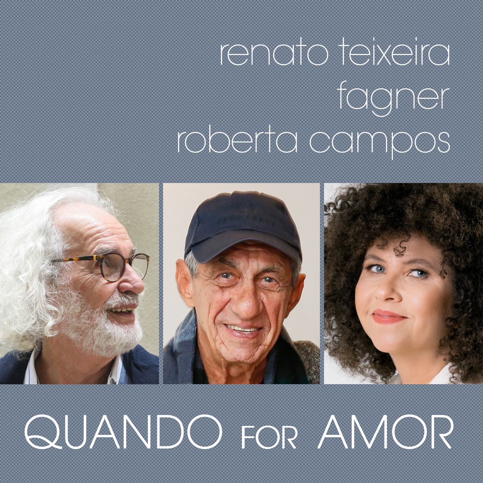 Cantor Fagner e Roberta Campos lançam single nesta sexta-feira (2)