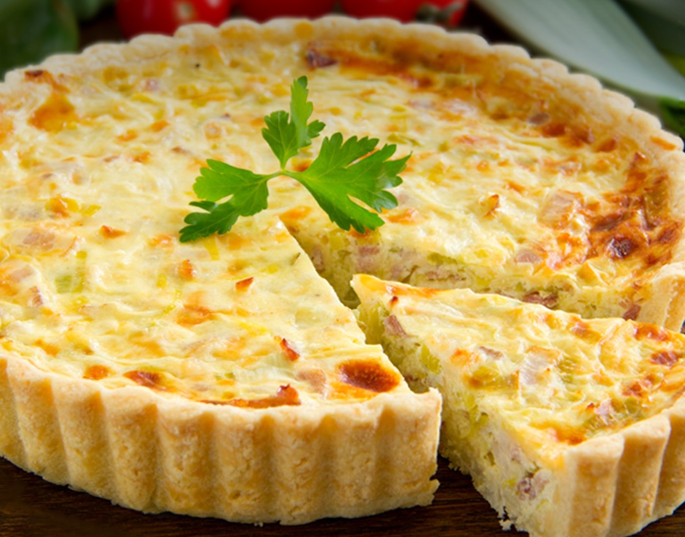 Legumes estragando na geladeira? Aprenda a fazer uma quiche rápida com eles