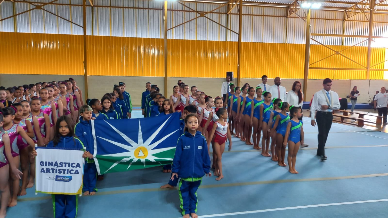 Equipe da Prefeitura de Uberlândia conquista 17 medalhas no Campeonato Mineiro Escolar de Ginástica Artística