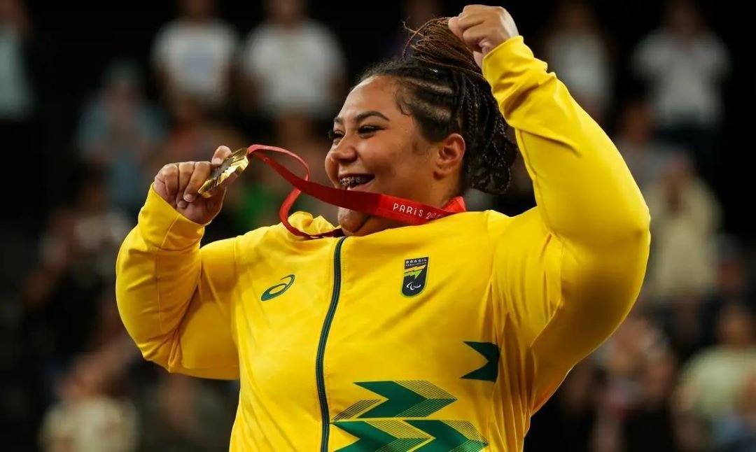 Uberlândia conquista 15 medalhas e recorde nas Paralimpíadas de Paris