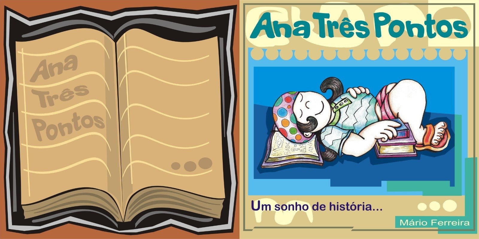 Livro ‘Ana Três pontos’ traz a imaginação da criança de volta e incentiva o estudo de uma maneira divertida