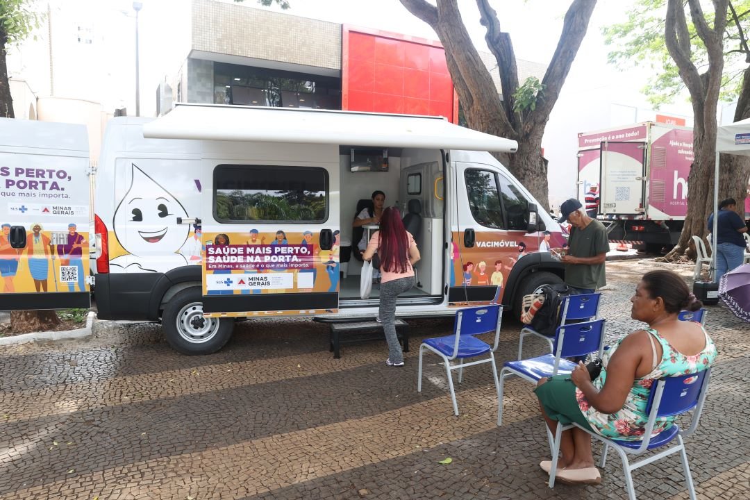 Vacimóvel estaciona no bairro Morumbi nesta semana