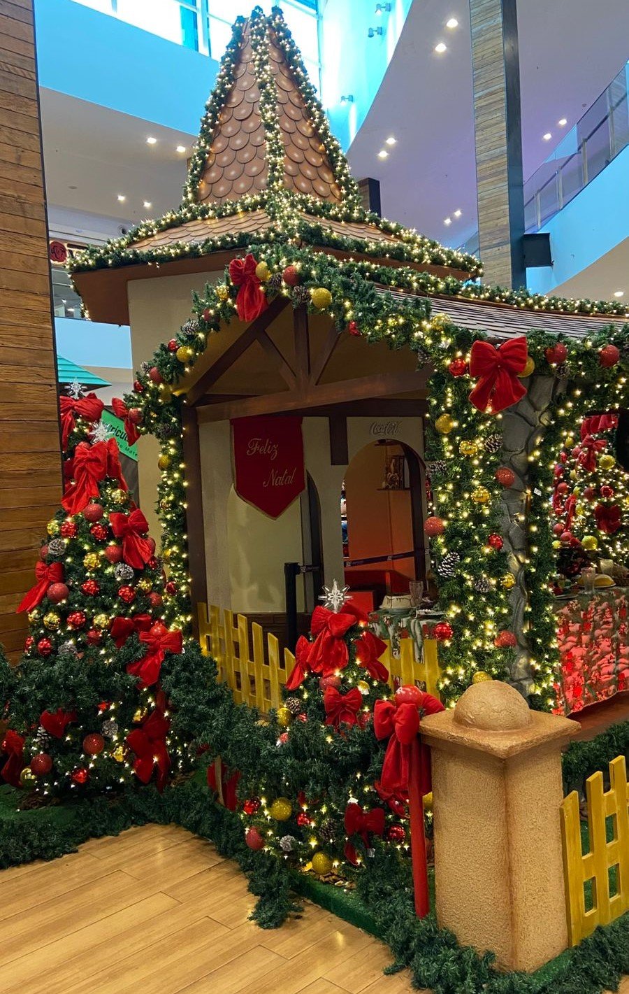 Uberlândia Shopping celebra Natal com campanha especial Compre e Ganhe