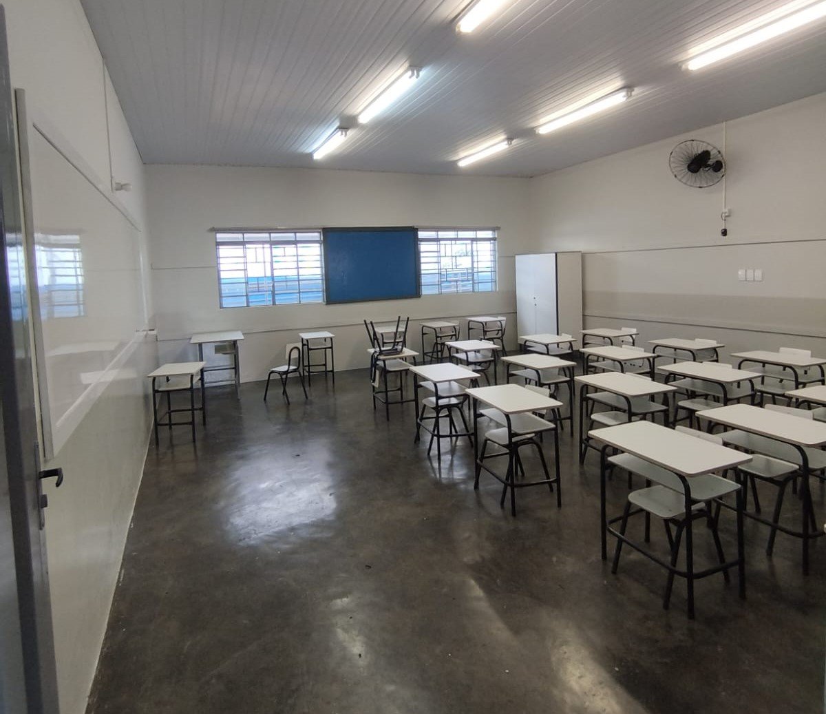 Prédios de 72 escolas municipais passam por reformas e manutenções