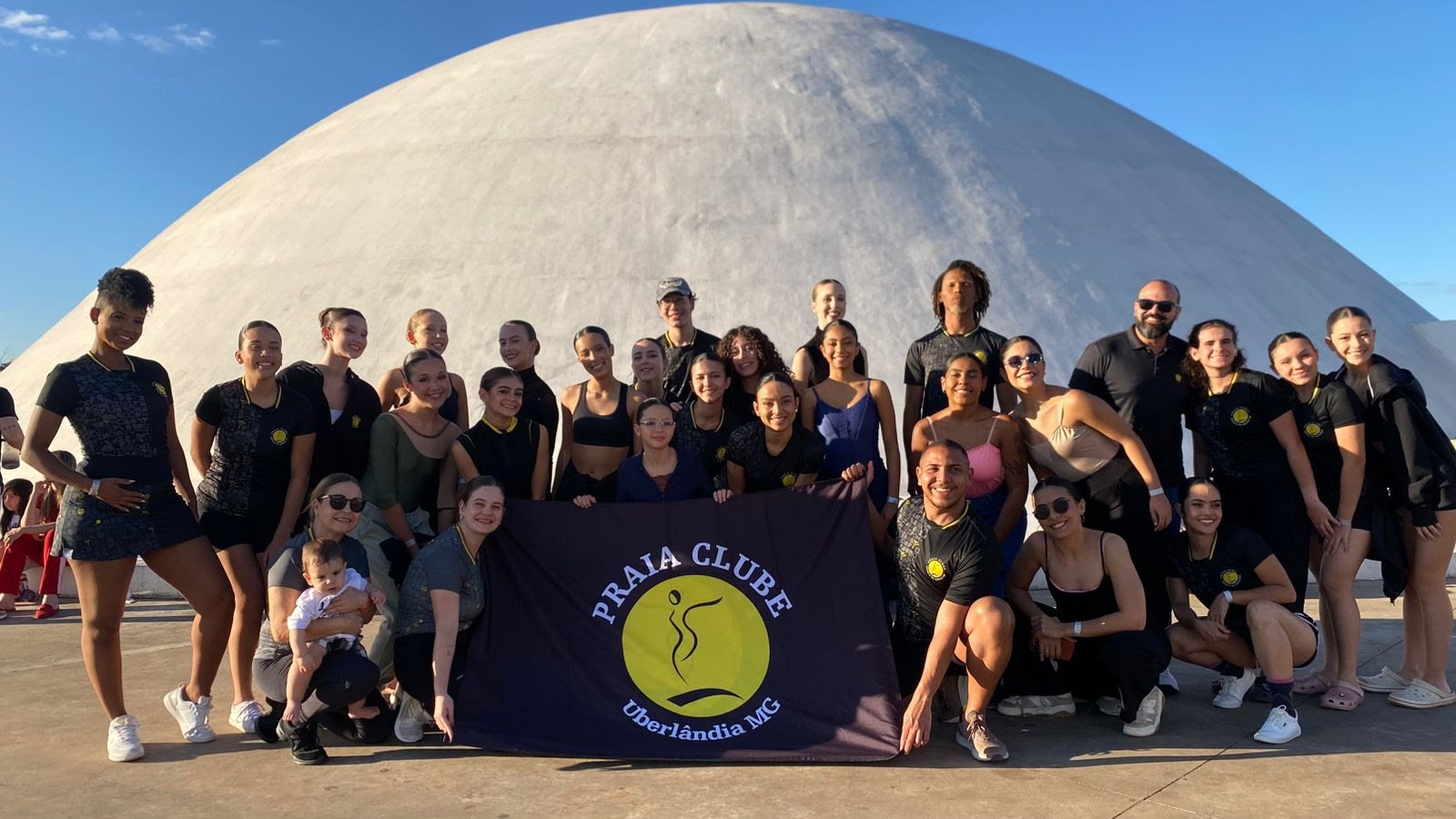 CIA de Dança do Praia Clube se destaca em Festival Internacional de Goiás