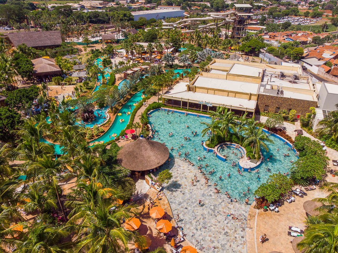 Praia artificial remodelada e planetário são atrações do Hot Beach Olímpia para férias de julho