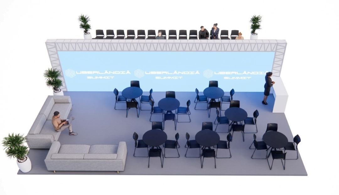 Arenas temáticas prometem experiências imersivas no Uberlândia Summit 2025