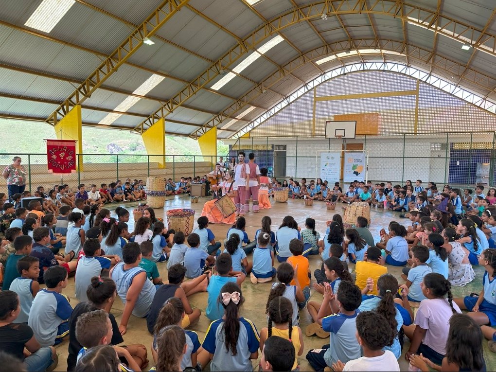 Grupontapé marcou presença na 2ª edição do Culturar em Paracatu