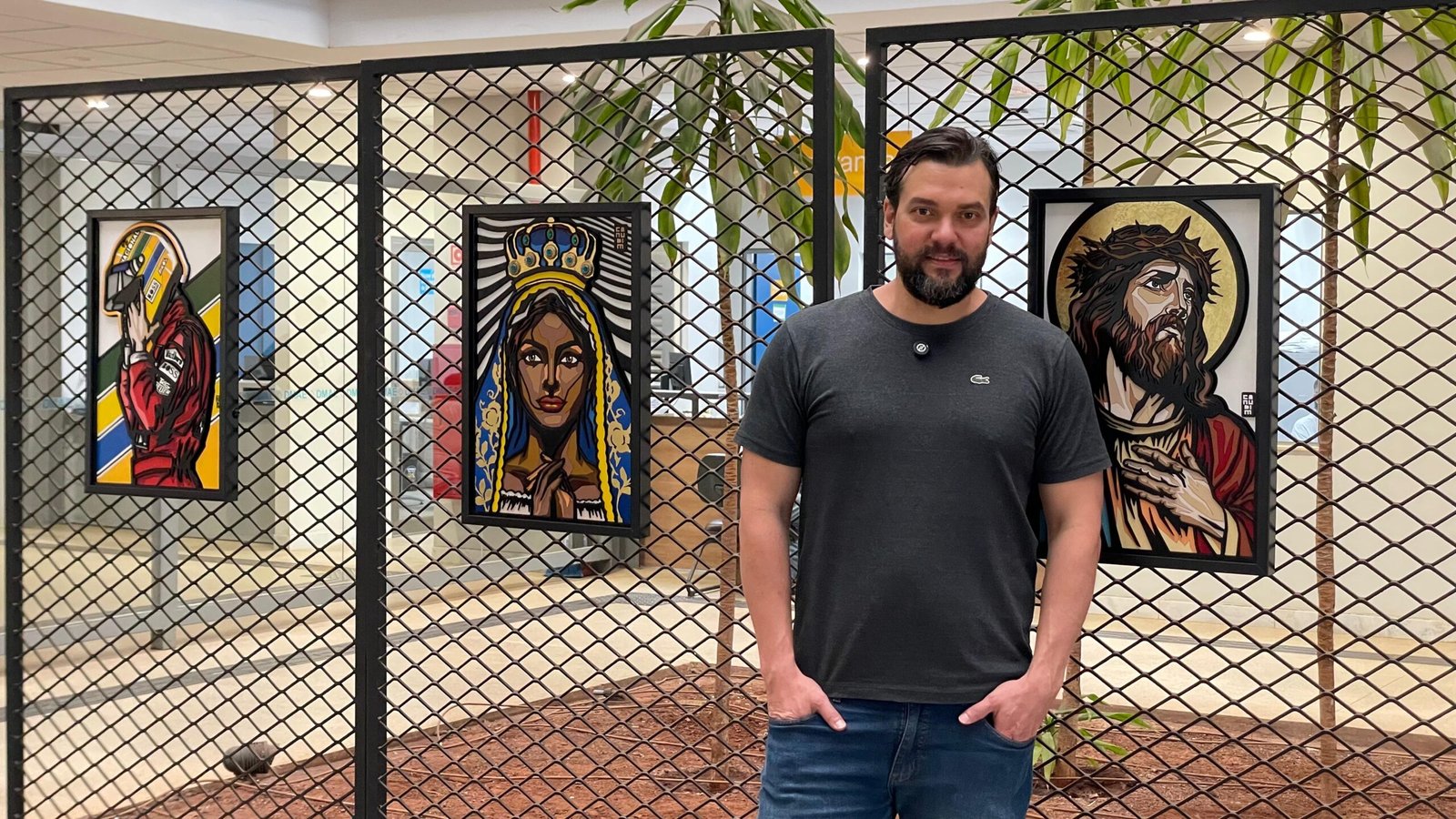 Espaço Cultural do Dmae recebe exposição “Em Contraste”