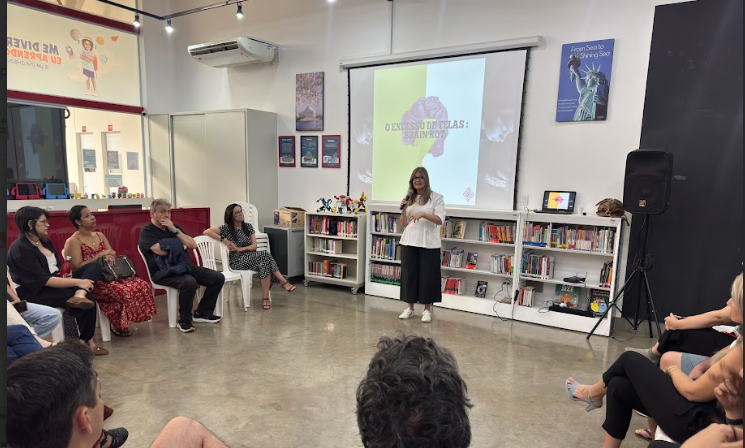 Palestra na Casa Thomas Jefferson Uberlândia discute o fenômeno do Brain Rot entre crianças e adolescentes