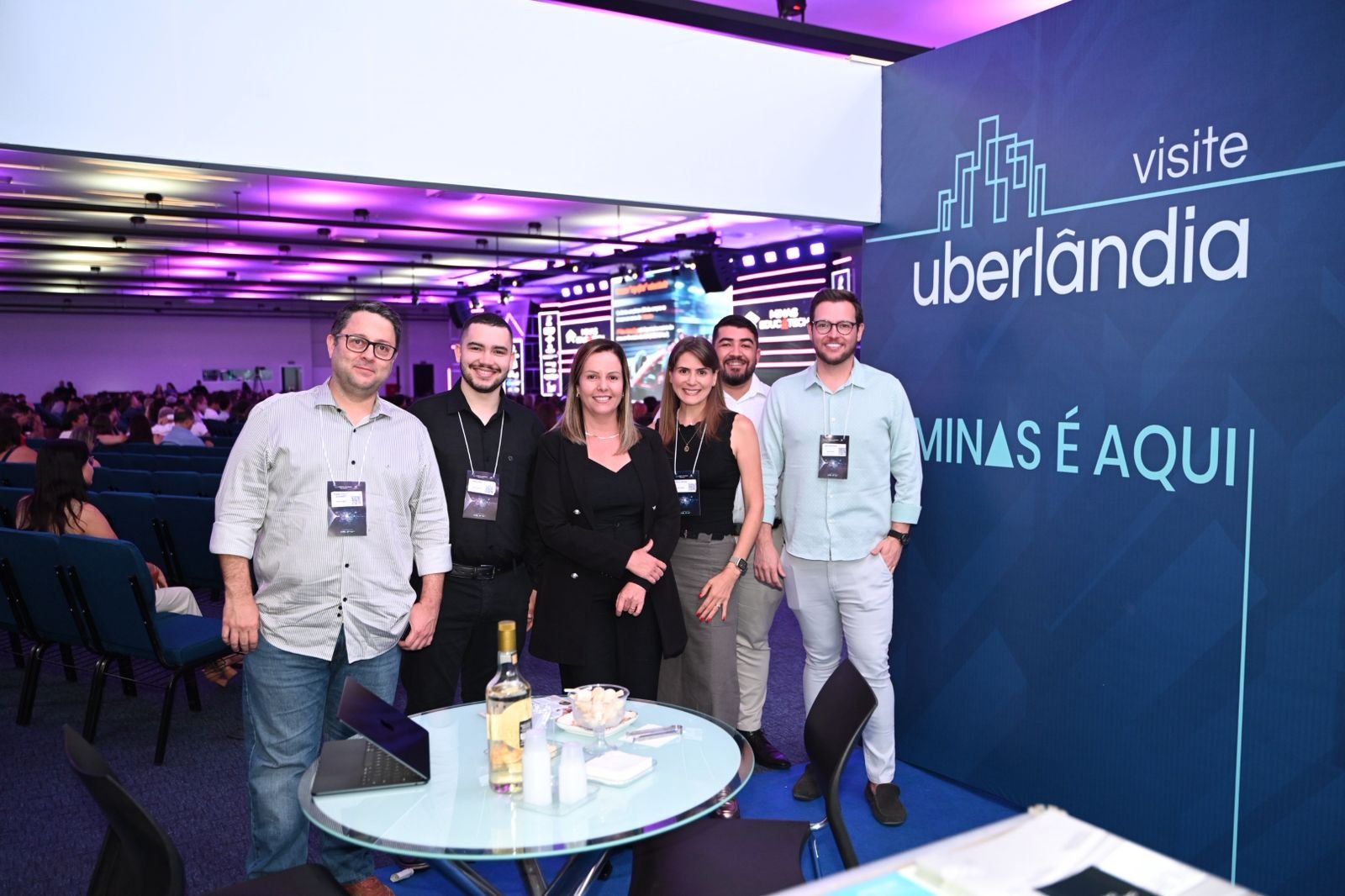Visite Uberlândia marca presença no Uberlândia Summit 2025 O V