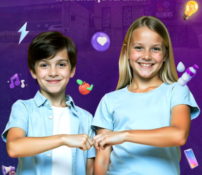 Conexão Kids: Casa Thomas Jefferson e TECHERS realizam atividades gratuitas para as crianças no mês de outubro