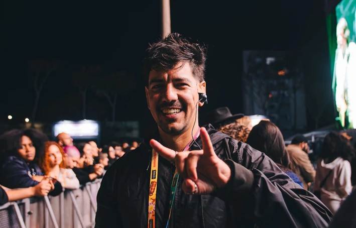 Lucas Cordeiro integra o corpo de jurados da Academia do Prêmio Multishow 2025
