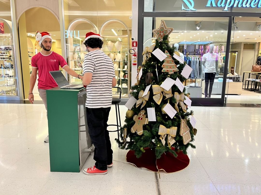 Center Shopping Uberlândia recebe mais uma edição da Árvore dos Sonhos