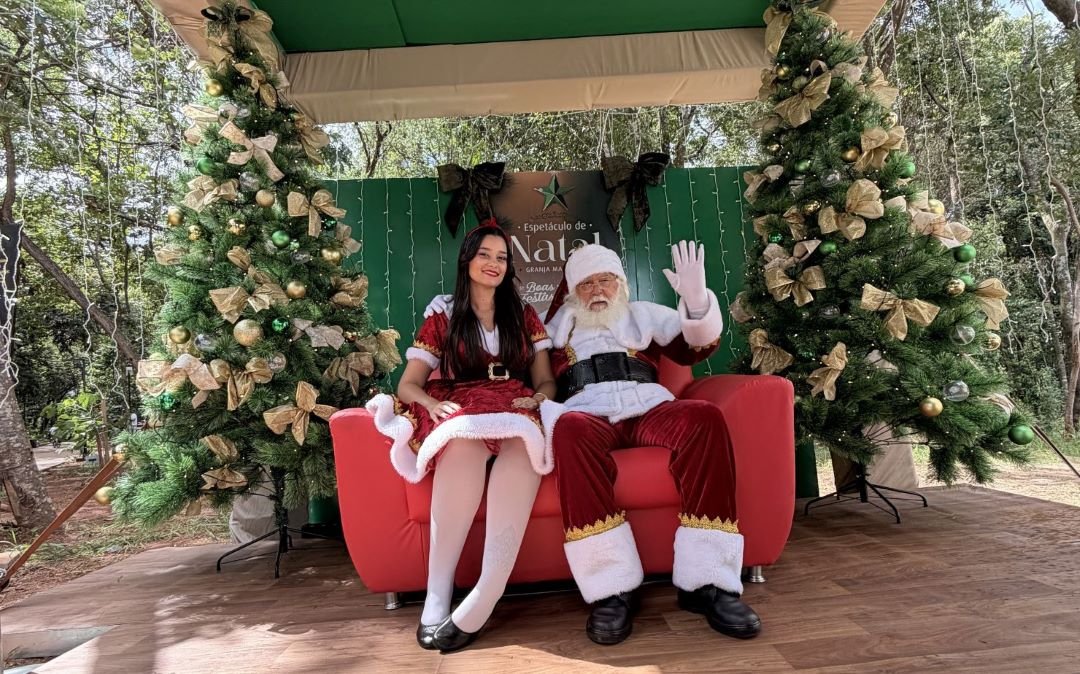 Programação de Natal reforça tradições no Granja Marileusa