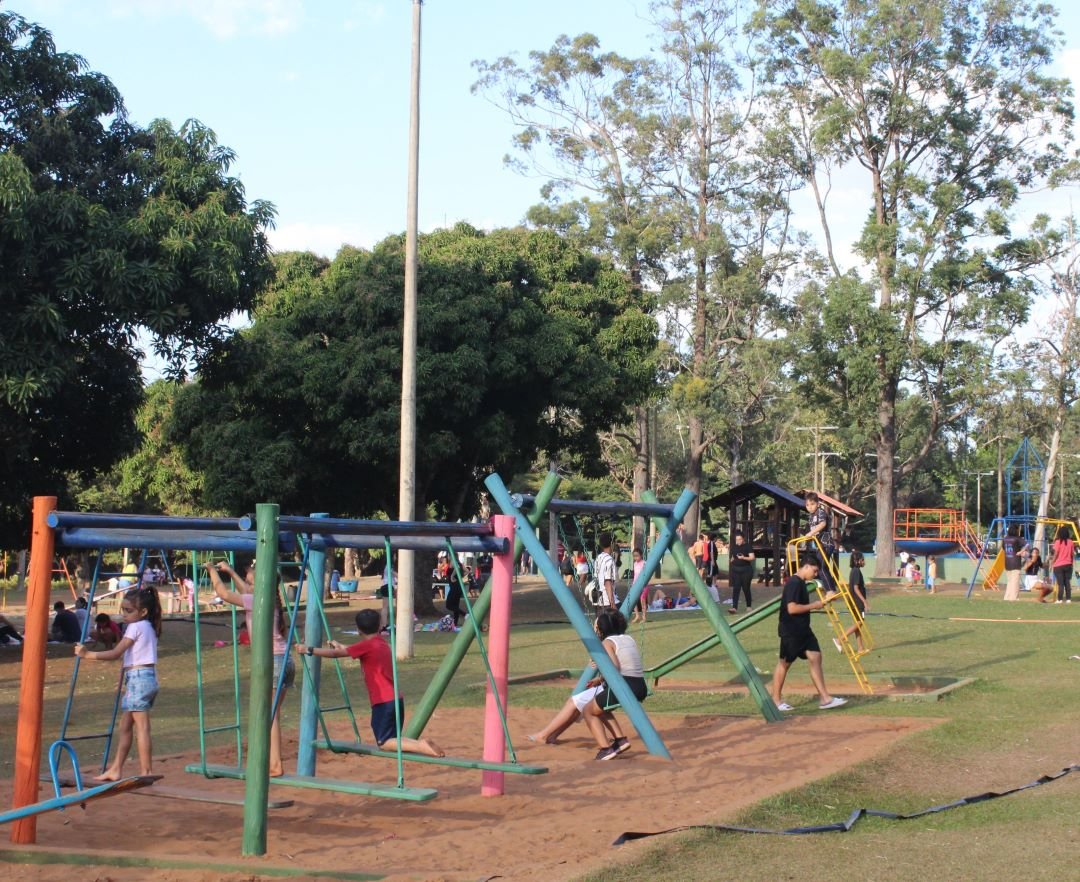 Parque do Sabiá oferece opções gratuitas de lazer e diversão durante as férias escolares